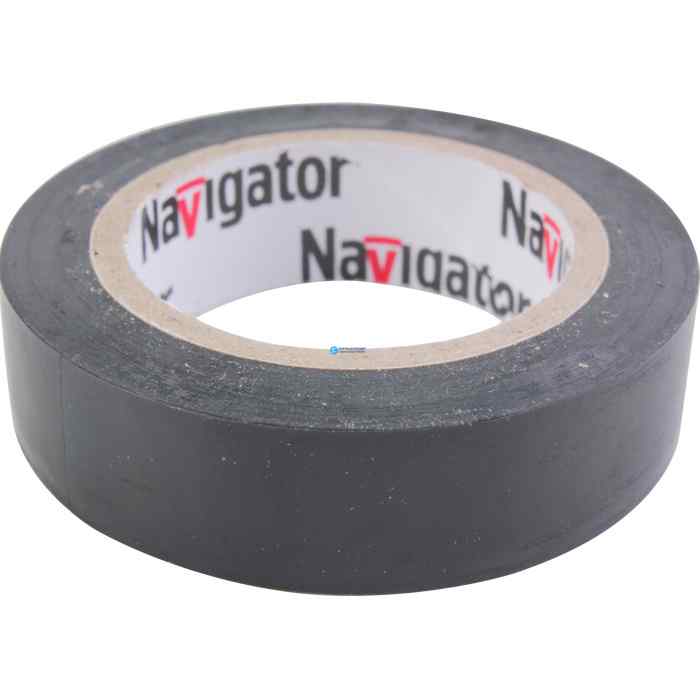 Изолента "Navigator" 15мм/10м (от–50°С до +80°С) черная