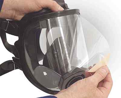 Плёнка защитная для панорамных масок МАГ