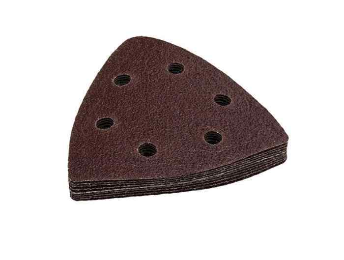 Насадка для МФИ ПРАКТИКА (шлиф.листы Velcro Р40, 6 отв., 93мм) (10шт)