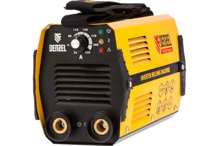 Сварочный аппарат инверторный Denzel DS-230 Compact