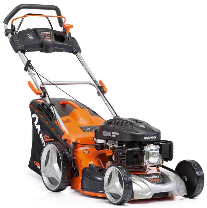 Газонокосилка бензиновая DAEWOO DLM 5100SP 4,41кВт/6,0 л.с. 50 см, 70л