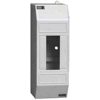 Бокс пластик. навесной КМПн 1/2 (2 мод. 1 ряд IP30) МКР31-N-0230-252 ИЭК