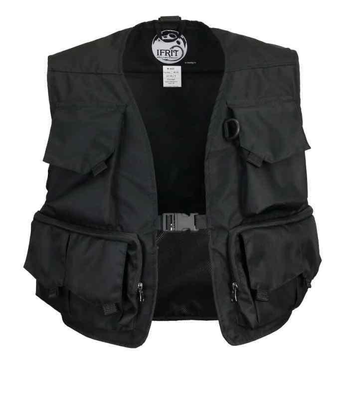 Жилет разгрузочный "IFRIT BASILISK" черный 