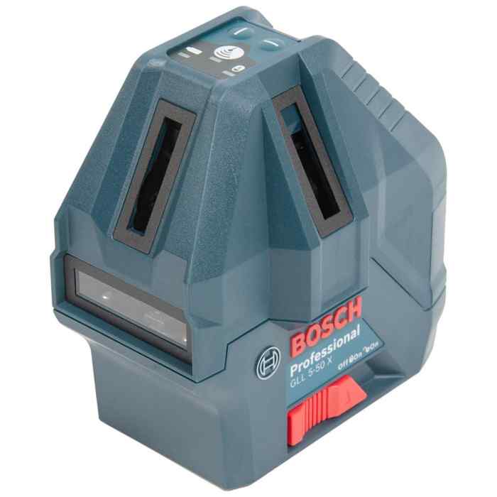 Нивелир лазерный GLL 5-50X BOSCH 