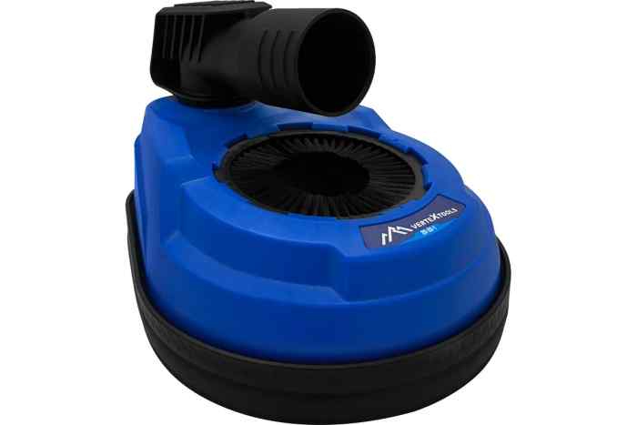 Пылеудалитель на дрель для сверлительных работ 35-70мм vertextools