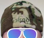 Шапка ПОЛИС (вышивка в тон)  тк. polar fleece  цв. Multicam