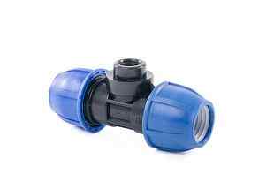 Тройник ПНД 32х3/4"х32 ВР