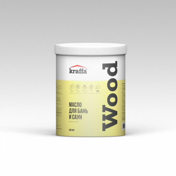 Масло для бань и саун 2,5 л Kraffa