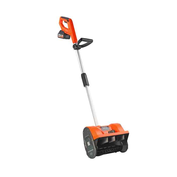 Снегоуборщик аккумуляторный ручной PE 2341 UES 21V MAX+1АКБ 4Ah+З\У