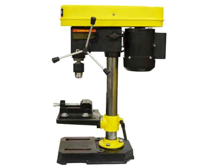 Станок сверлильный КОРВЕТ 45 с тисками 