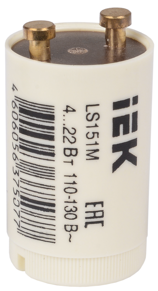 Стартер LS 151M 4-22Вт 110-130В IEK