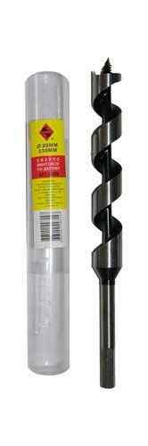 Сверло по дереву винтовое ф20х230 /Энкор