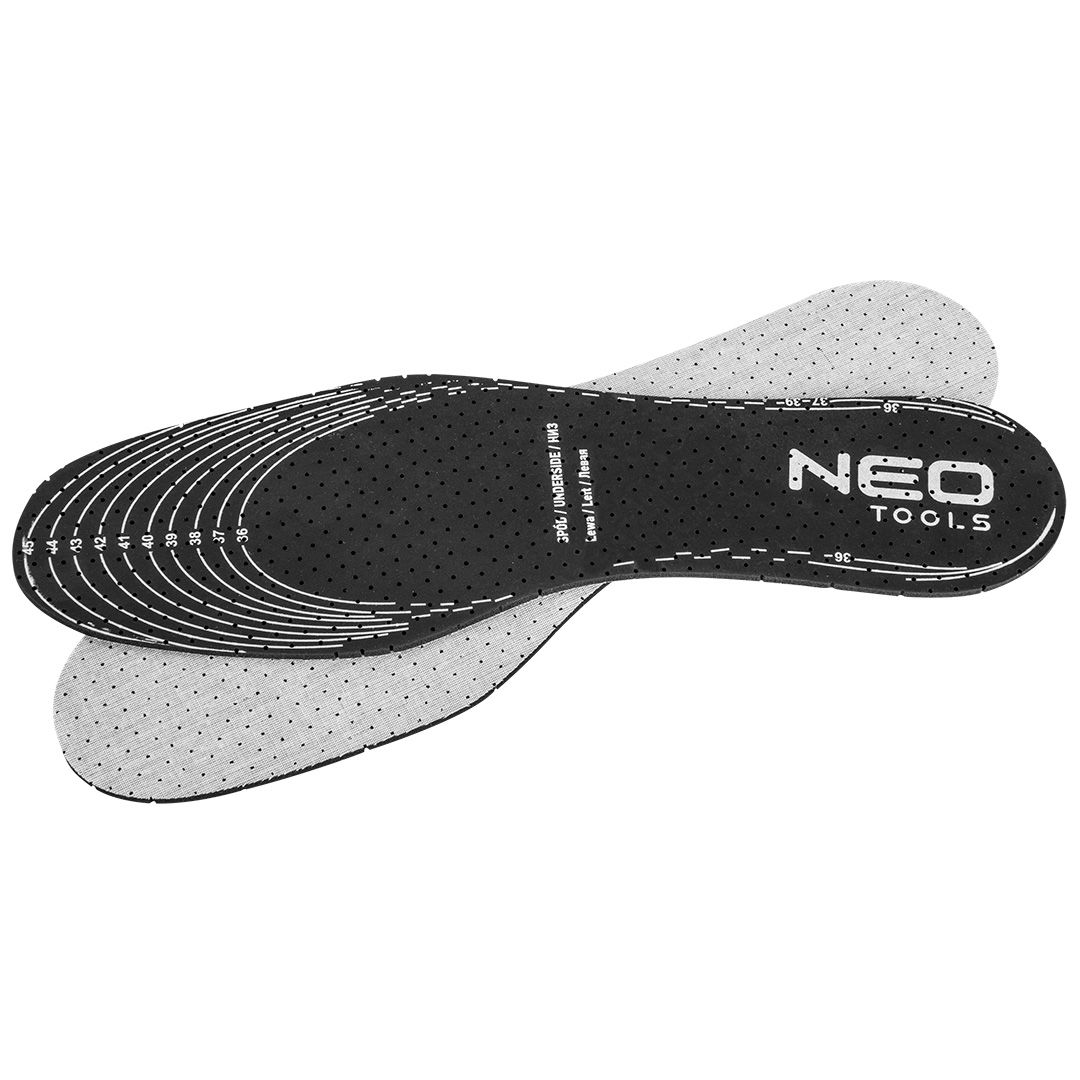 Стелька для обуви универсальная c активированным углем - для обрезки под размер Actifresh Neo
