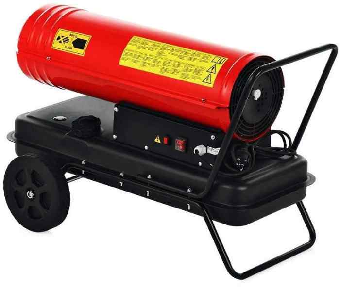 Пушка дизельная прямого нагрева РЕСАНТА ТДП-65000 ( 65 кВт) 