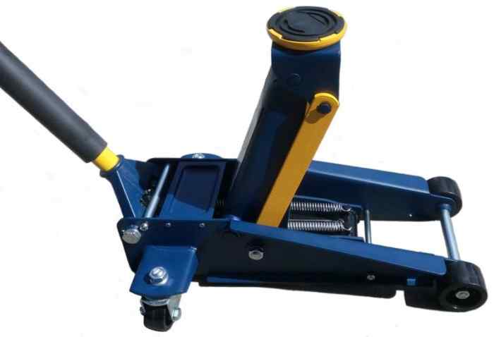 Домкрат подкатной 3,0т. МАСТЕР 135-465 мм / СЕРВИС КЛЮЧ