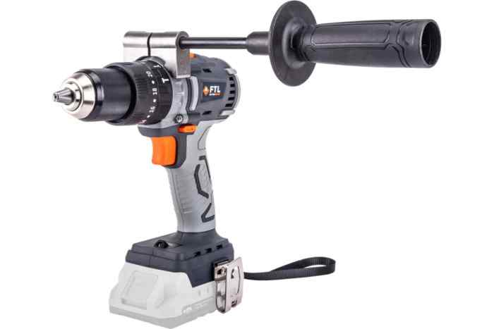 Дрель-шуруповерт аккум ударная FTL PSR-XI 20V EVO, бесщеточ (60 Нм, 20 В,без АКБи ЗУ) FTL