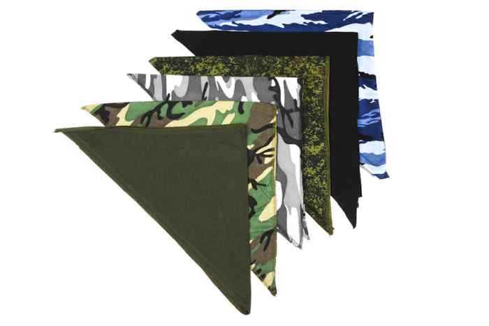 Бандана  кулирка цв. ассортименте