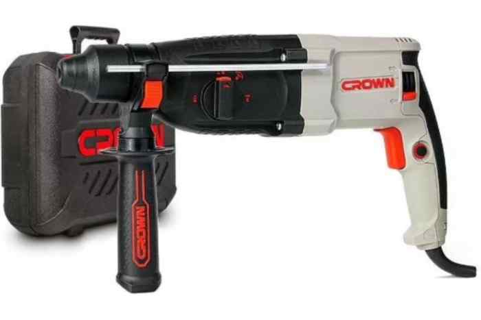 Перфоратор CT18183 BMC (900Вт; SDS+, 3.2 Дж)/CROWN