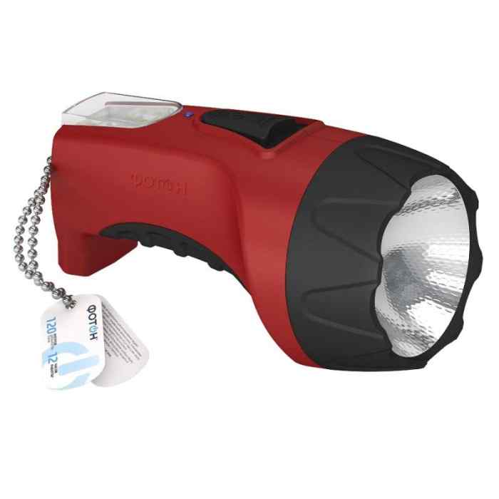 Фонарь аккумуляторный РМ-1500 LED 1W "ФОТОН"