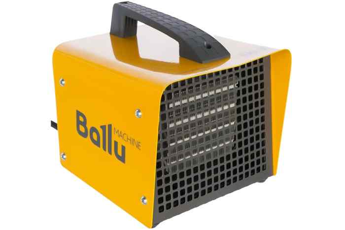 Пушка тепловая BALLU BKX-3 1/2кВт до 25м2