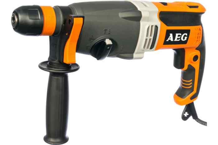 Перфоратор SDS-plusKH 28 Super XE (1010Вт, 2.8 Дж, 3 режима) AEG