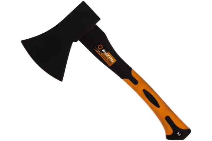 Топор Т1000Ф, фибергласовое топорище Вихрь