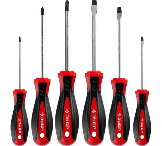 Набор отверток 6 пр. ЗУБР