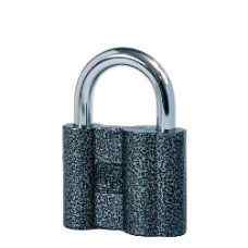 Замок навесной 58 d=9 мм ВС1Ч-460, 5 ключей АЛЛЮР (1420)