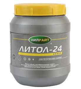 Смазка Литол-24 800гр OILRIGHT