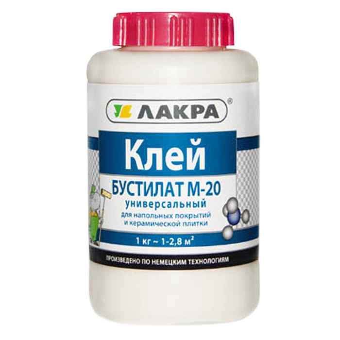 Клей бустилат 1,0 кг (Лакра) 