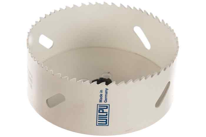 Коронка Bi-metall D-105мм WILPU(крупный зуб)