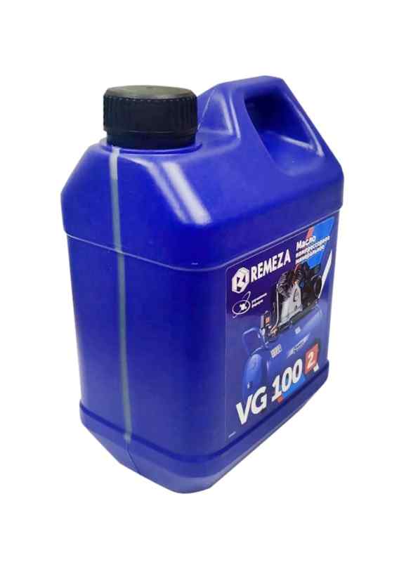 Масло компрессорное REMEZA VG 100, 2л