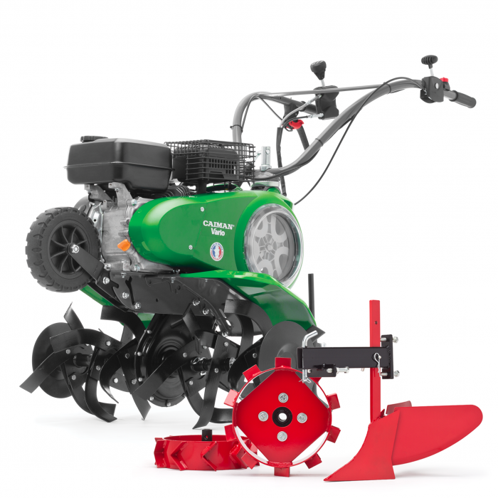 Мотоблок Vario 70C, двиг. Caiman Green Engine (212 сс), реверс, 30-60-90 см, 74 кг + 8000020104 (Ком