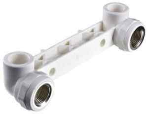 Настенный комп. для смесителя вн.р. ПП 20х1/2" Valtec VTp.724