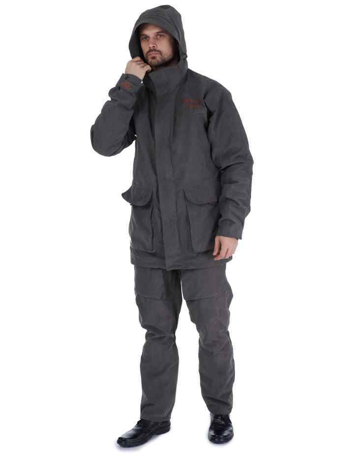 Костюм YAKUTIA Деми тк.lceland цв.Хаки