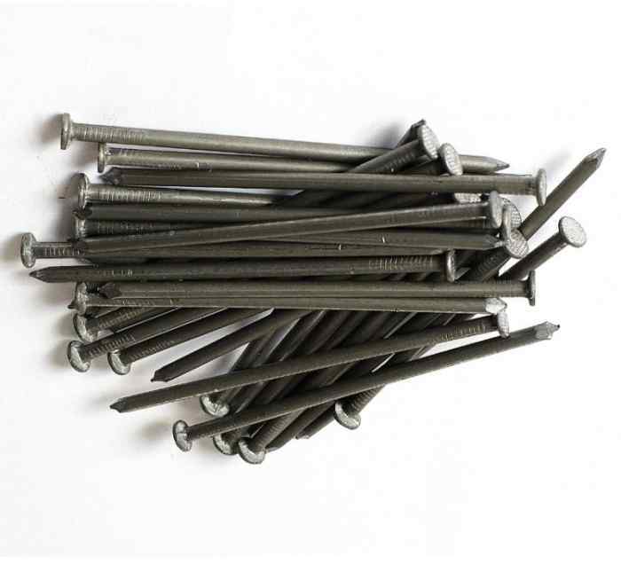 Гвозди строительные 2,5х60 (100 гр/уп.)