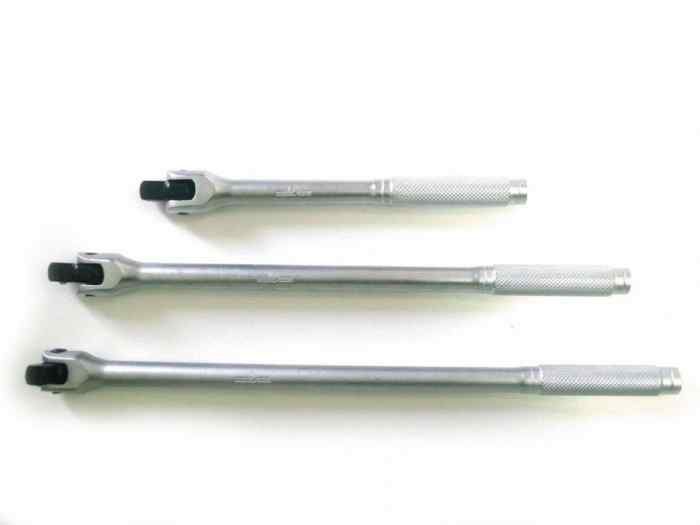 Вороток 1/2 шарнирный с рукояткой 250мм /СЕРВИС КЛЮЧ