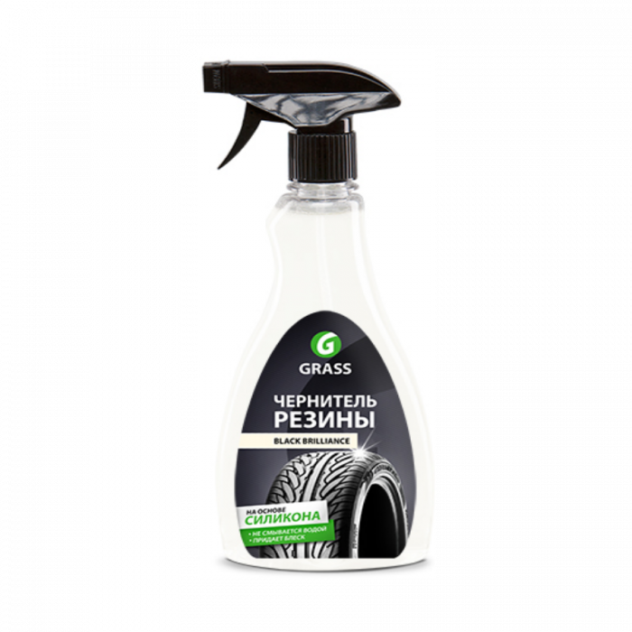 Чернитель резины GRASS Black Brilliance 0.5 л (на основе силикона)