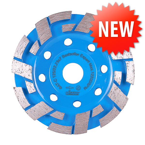 Чашка алмазная 125х22,23-7 Bestseller Expert / Distar