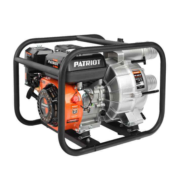 Мотопомпа PATRIOT MP 3065 SF для грязной воды 1100л/мин
