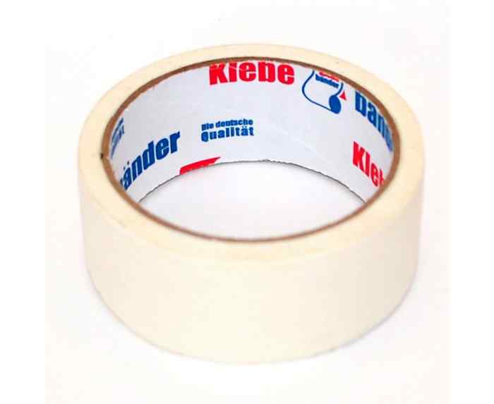 Лента клейкая малярная 38 мм х 50 м Klebebander