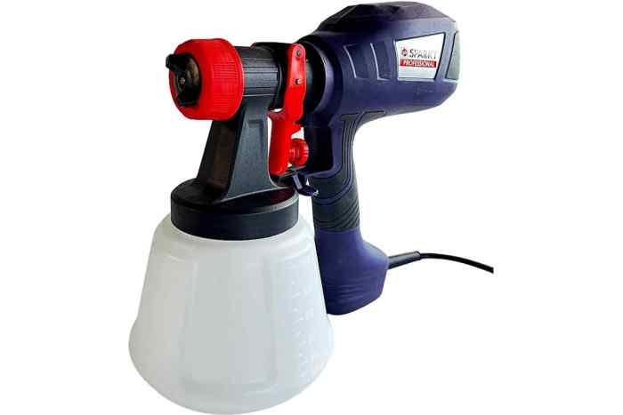 Краскораспылитель SPARKY PS  (600Вт,, емк1,2 л, 0,6л/мин)  