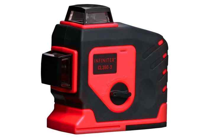 Нивелир лазерный INFINITER CL360-3 CONDTROL 