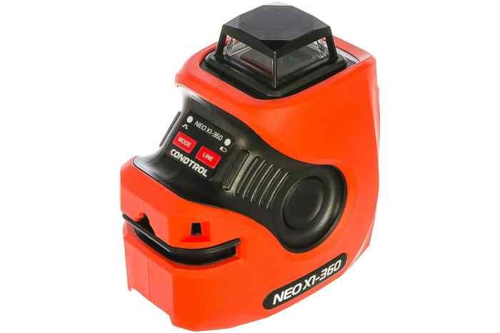 Нивелир лазерный NEO X1-360 CONDTROL 
