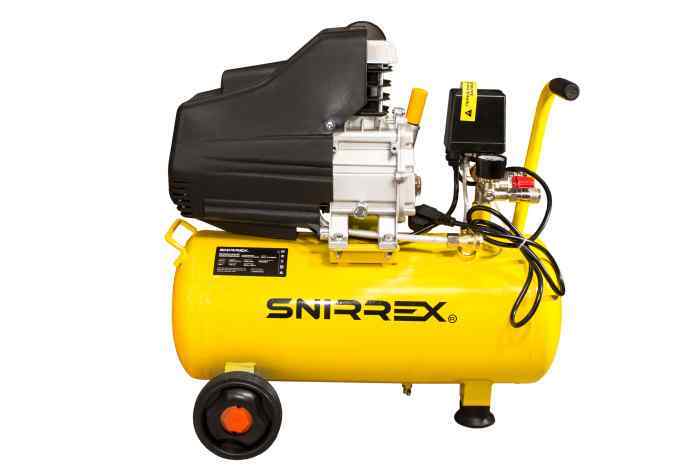 Компрессор SCD 1.8-50/300 Snirrex (50л., 8бар, 300л/мин, 1,8кВт)