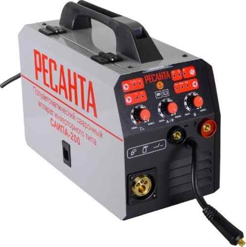 Сварочный полуавтомат Ресанта САИПА-200 (MIG/MAG) 