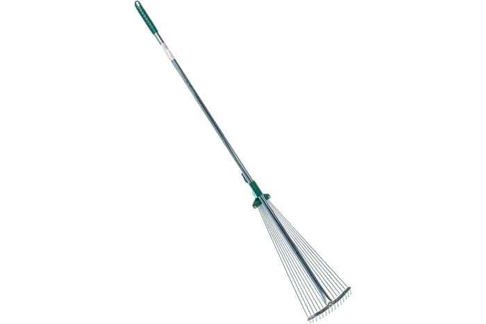 Грабли веерные регулируемые "RACO" 15 зубцов