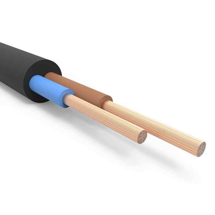 Кабель КГтп-ХЛ 2х1 380/660-3