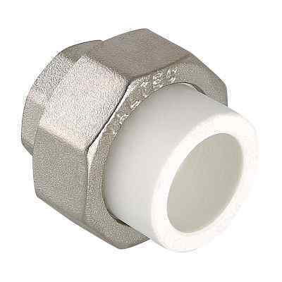 Муфта комб. разъемная ПП вн.р. 20х3/4" ТR Valtec