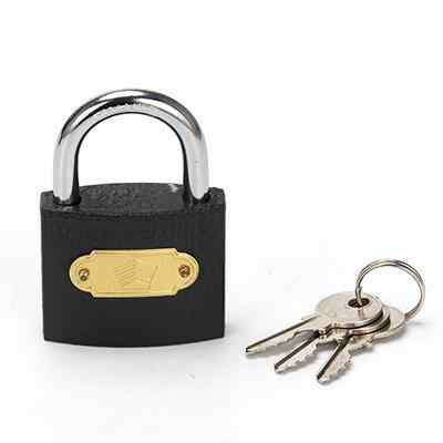 Замок навесной 50 мм  автомат. запирание (113-050)